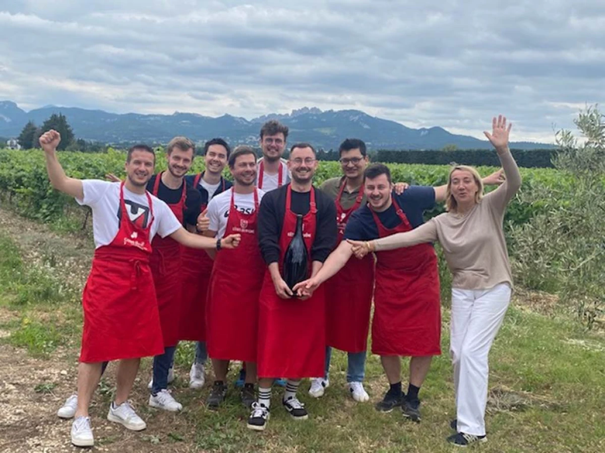 Atelier d'assemblage - Vignerons Indépendants