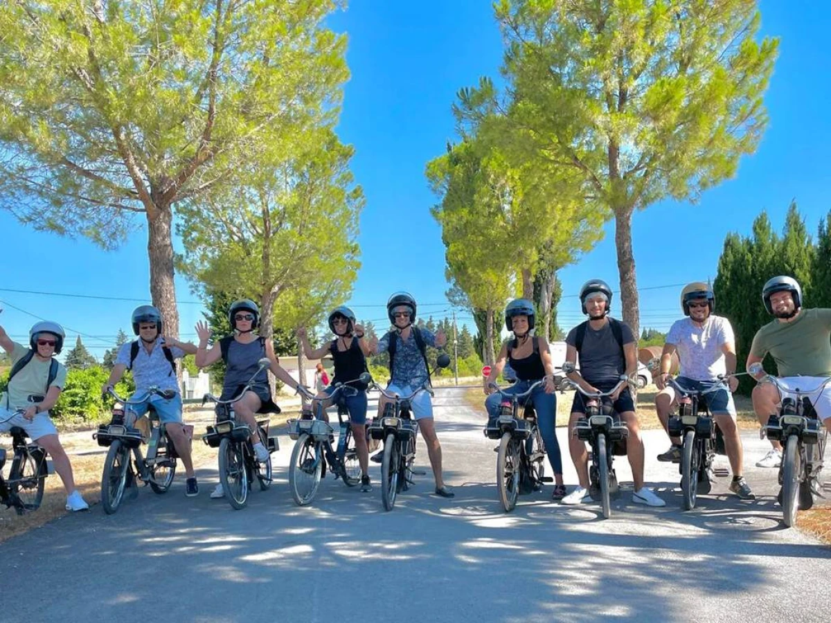 Balade en Solex & Dégustation de Vin - Vignerons Indépendants