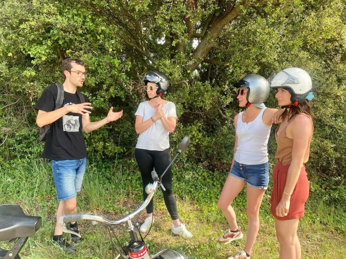 Balade en Solex & Dégustation de Vin - Vignerons Indépendants