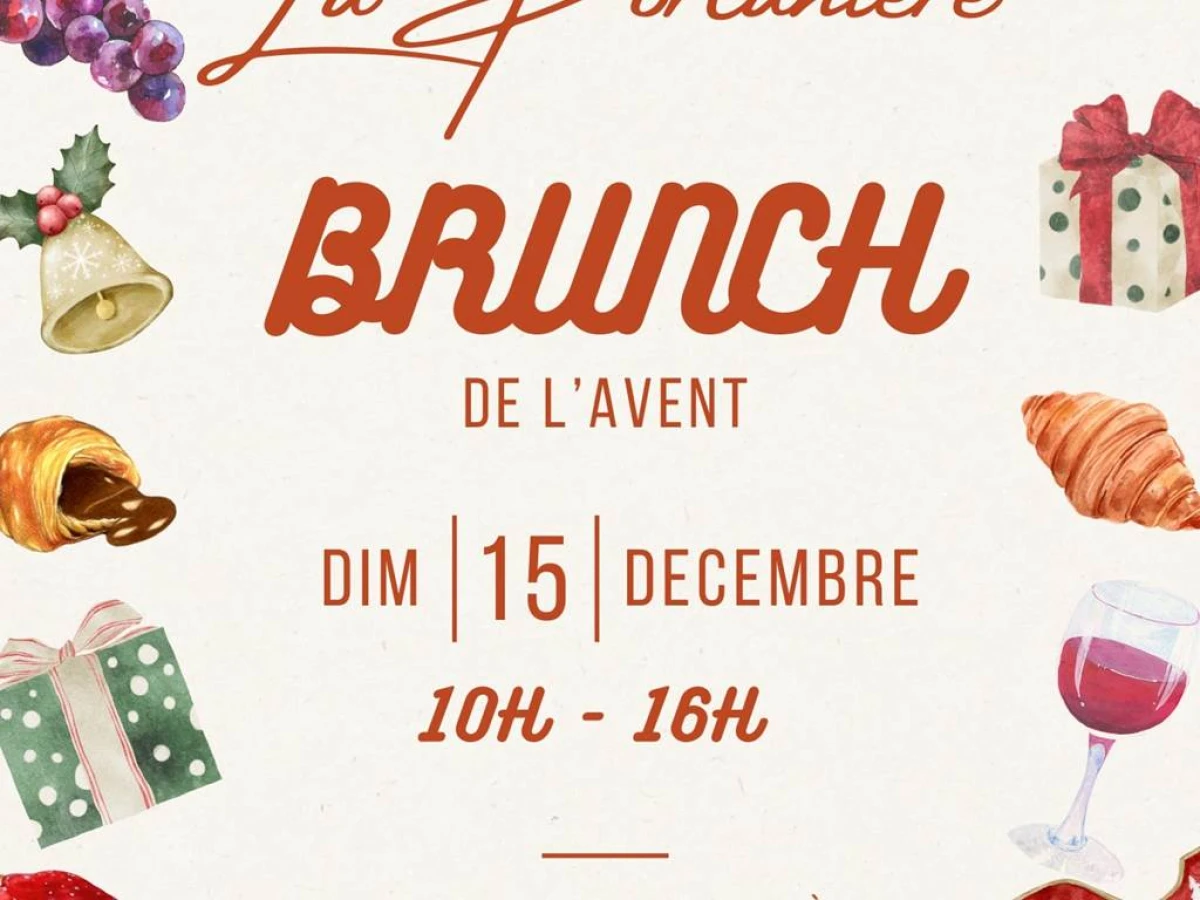 Brunch de l'Avent - Vignerons Indépendants