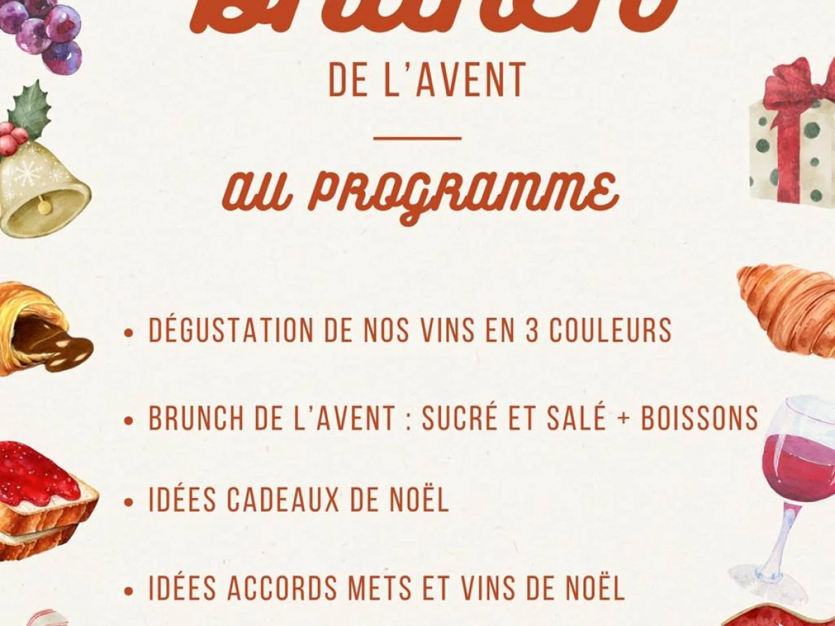 Brunch de l'Avent - Vignerons Indépendants