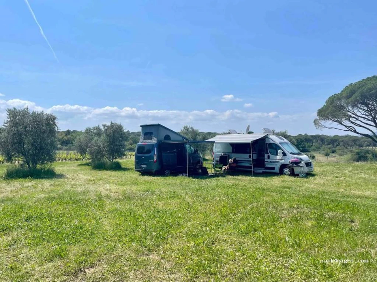 CAMPING-CAR BIENVENUS ! - Vignerons Indépendants