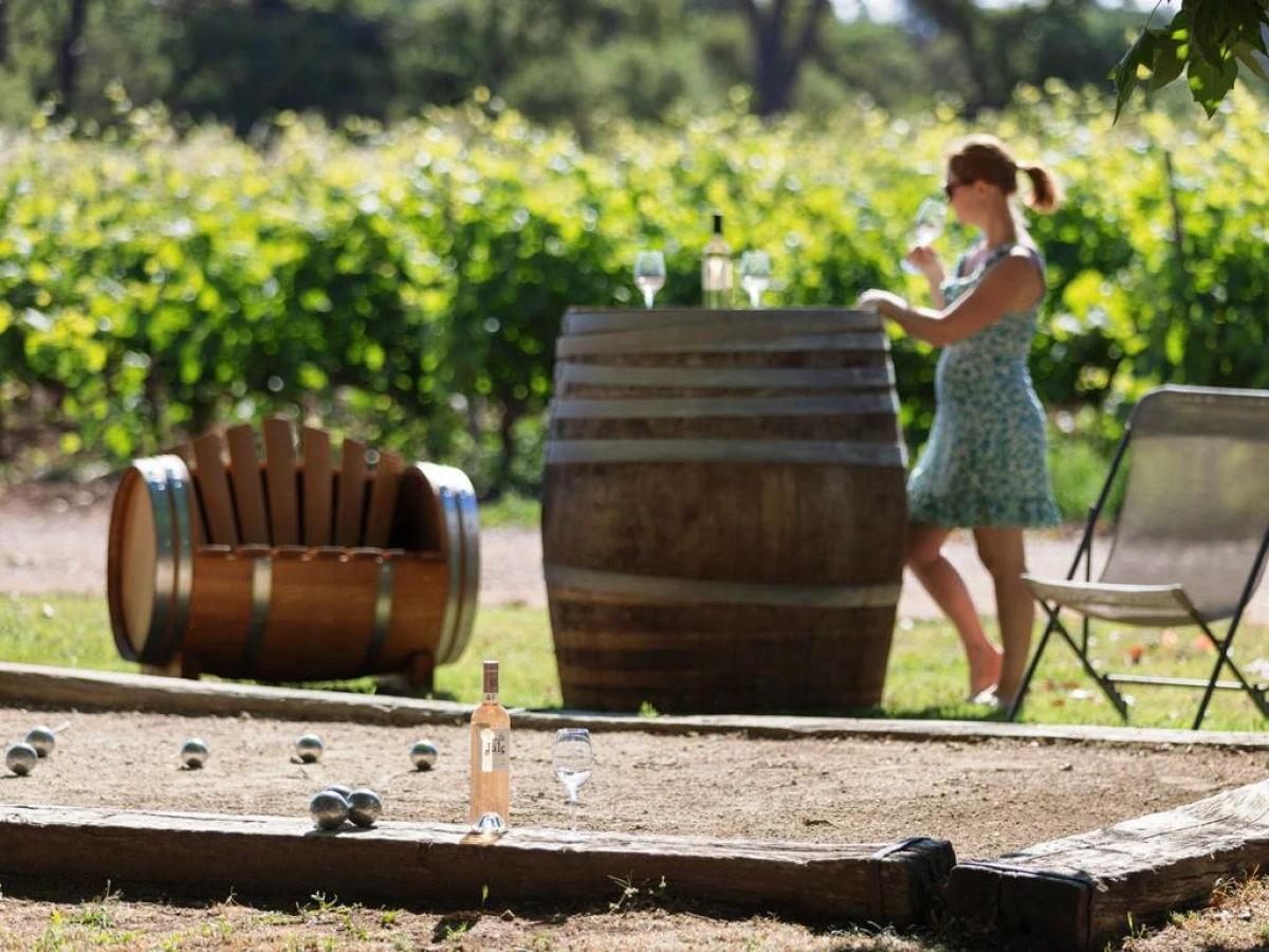 Espace Pique-Nique - Vignerons Indépendants