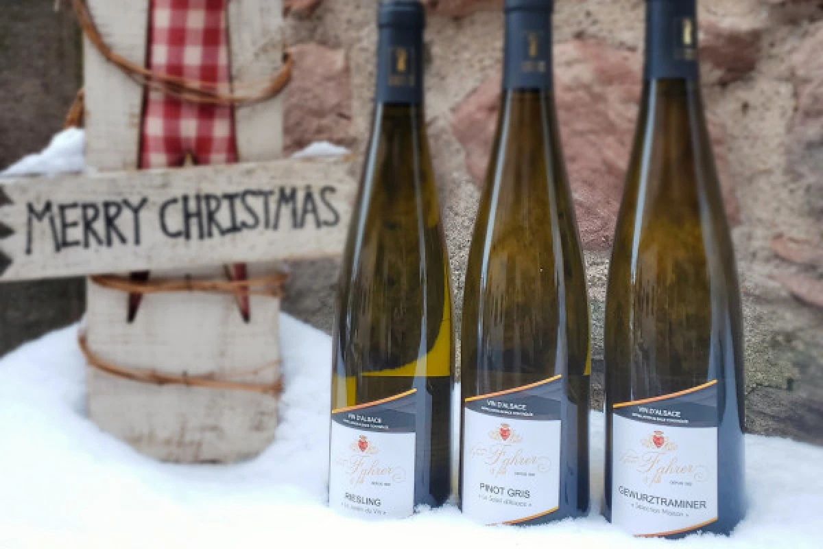 Goûter de Noël - visite de cave guidée - Vignerons Indépendants