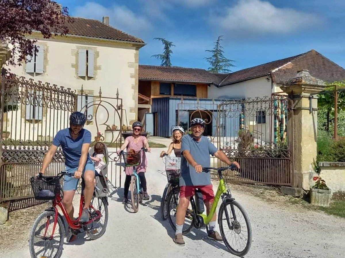 Location de Vélo(s) à Assistance Électrique - Vignerons Indépendants