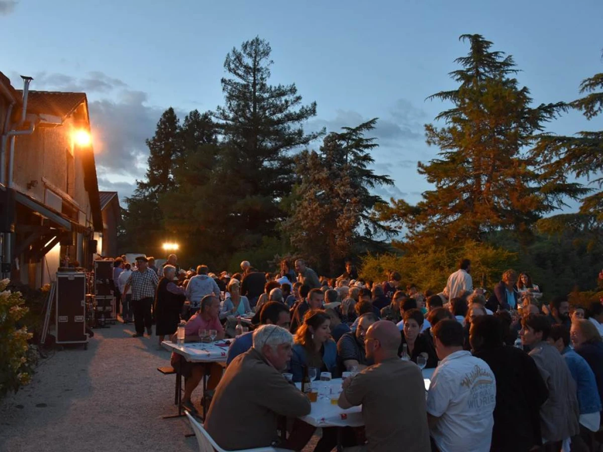 Marché à la Ferme - Dîner - Vignerons Indépendants