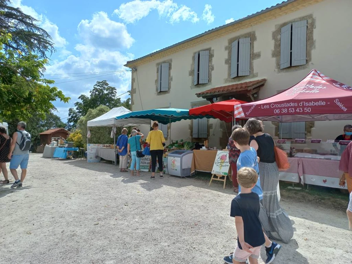 Marché à la Ferme - Dîner - Vignerons Indépendants