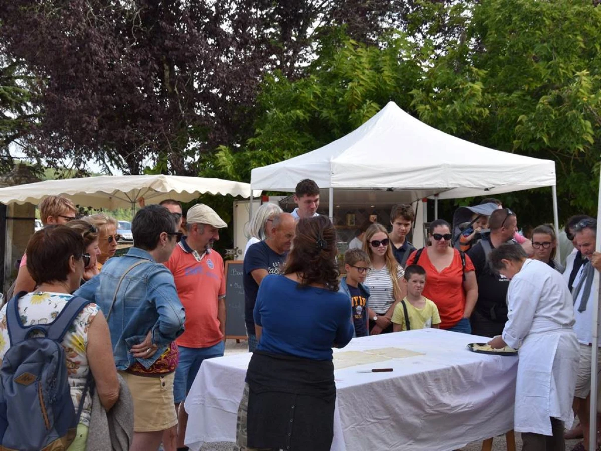 Marché à la Ferme - Dîner - Vignerons Indépendants