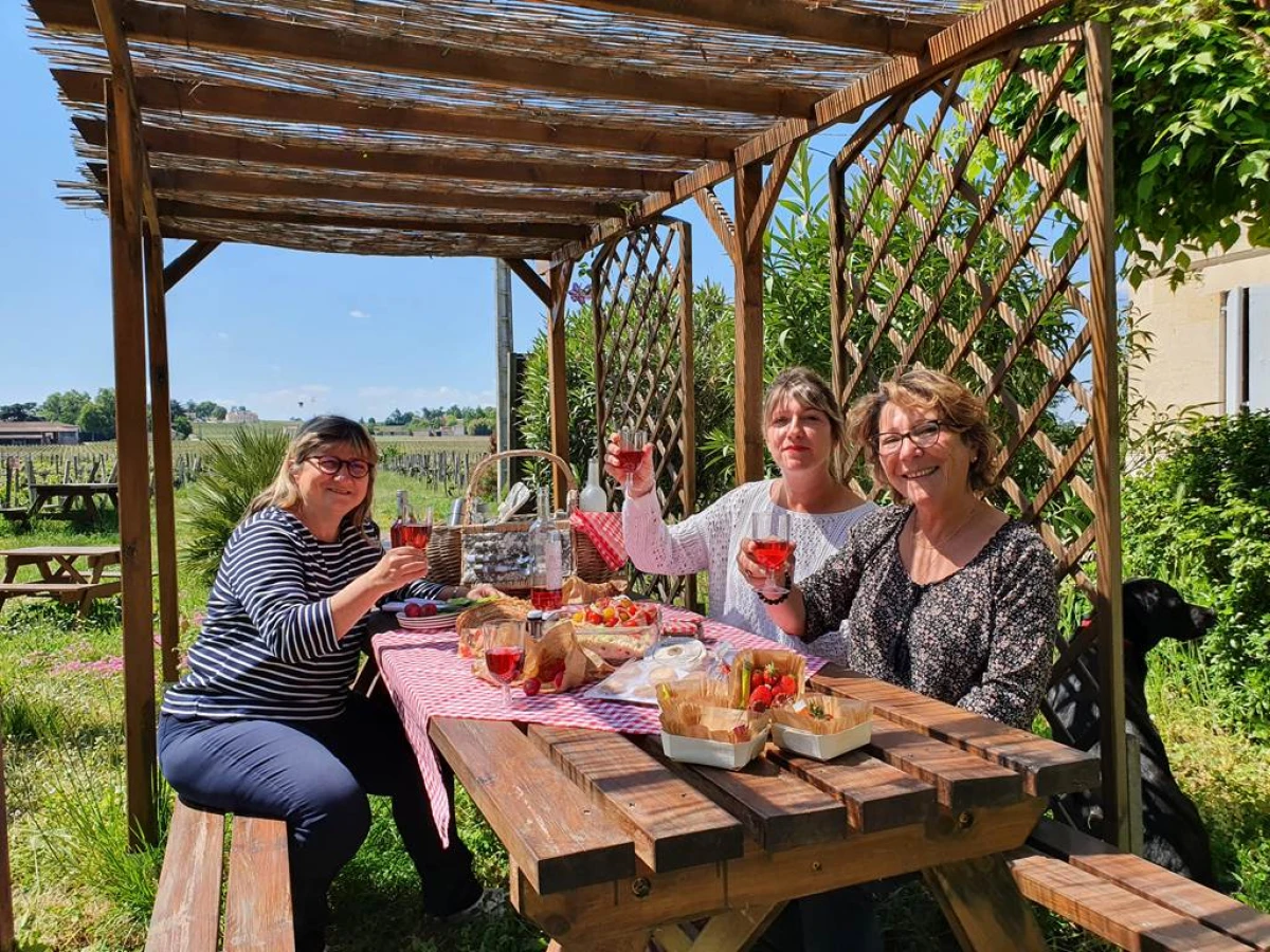 Panier pique-nique - Vignerons Indépendants