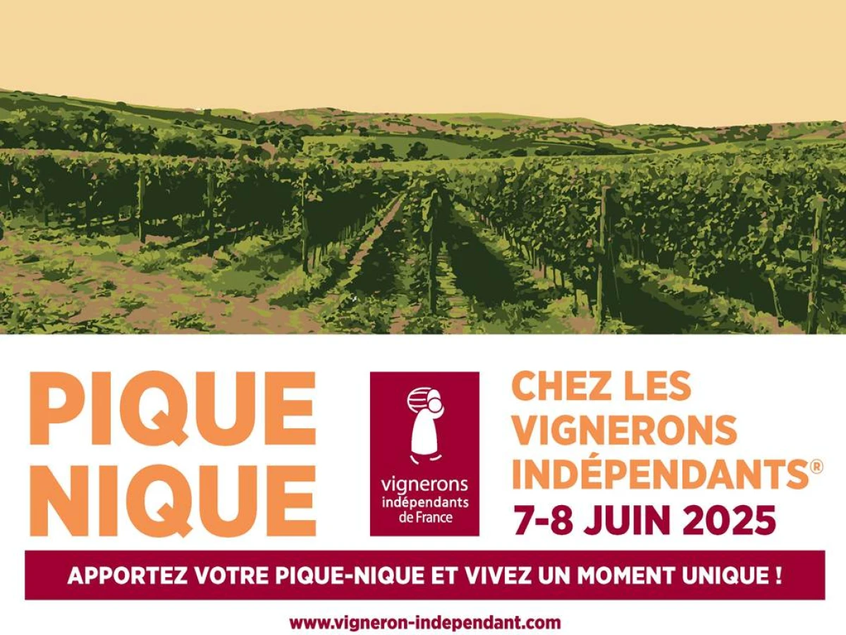 Pique-Nique chez le Vigneron Indépendant - Vignerons Indépendants