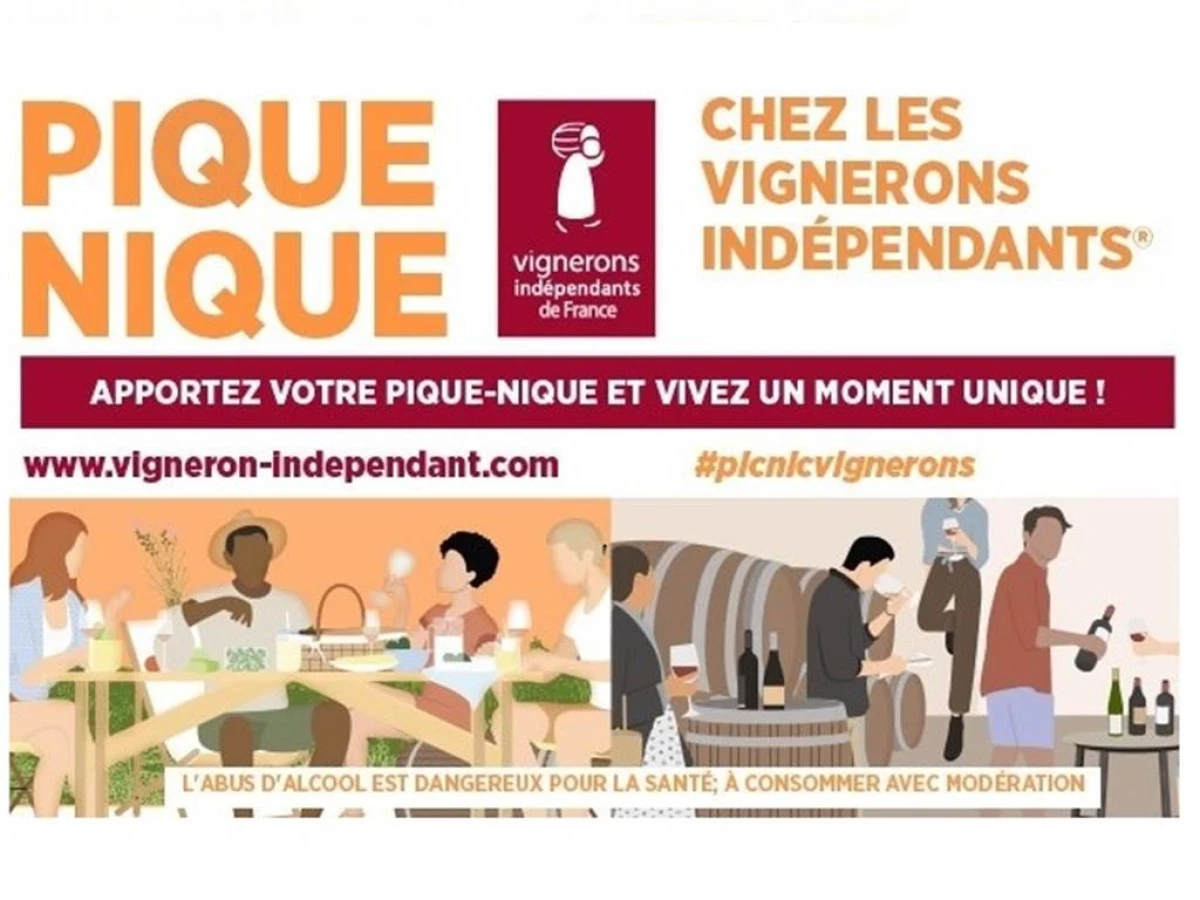 Pique-Nique chez le Vigneron Indépendant - Vignerons Indépendants