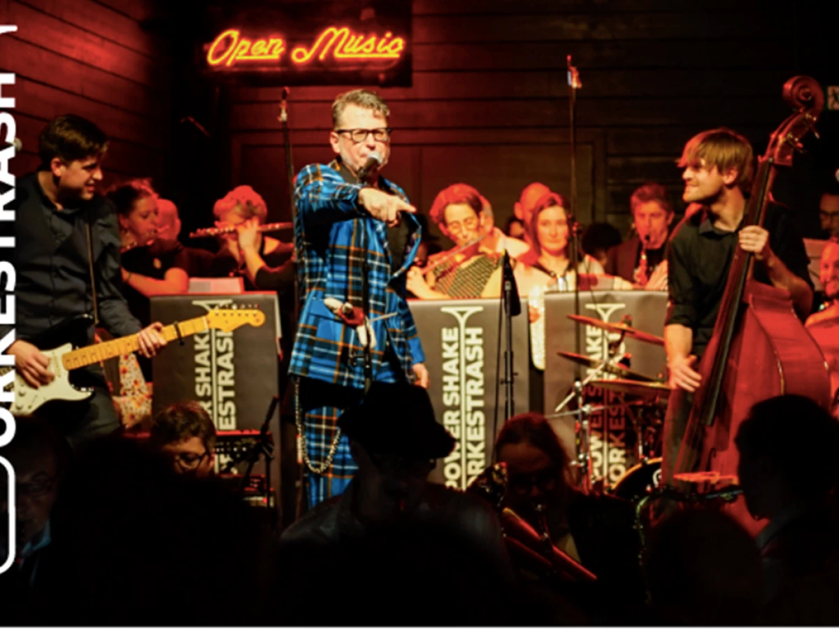 Soirée Rock'N'Roll par Power Shake Orkestrah dans le cadre de Vine Art en Gascogne - Vignerons Indépendants