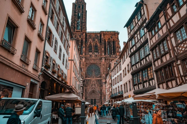 Tour Gastronomique Strasbourg - Vignerons Indépendants