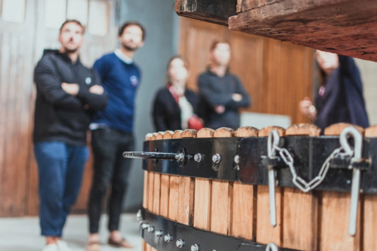 Visite et Dégustation - Champagne Louis Brochet - Vignerons Indépendants