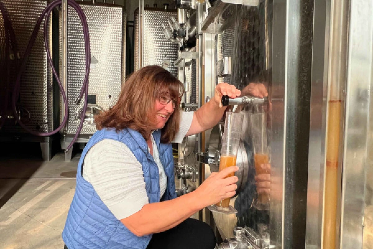 Visite de cave & dégustation au féminin - formule gourmande - Vignerons Indépendants