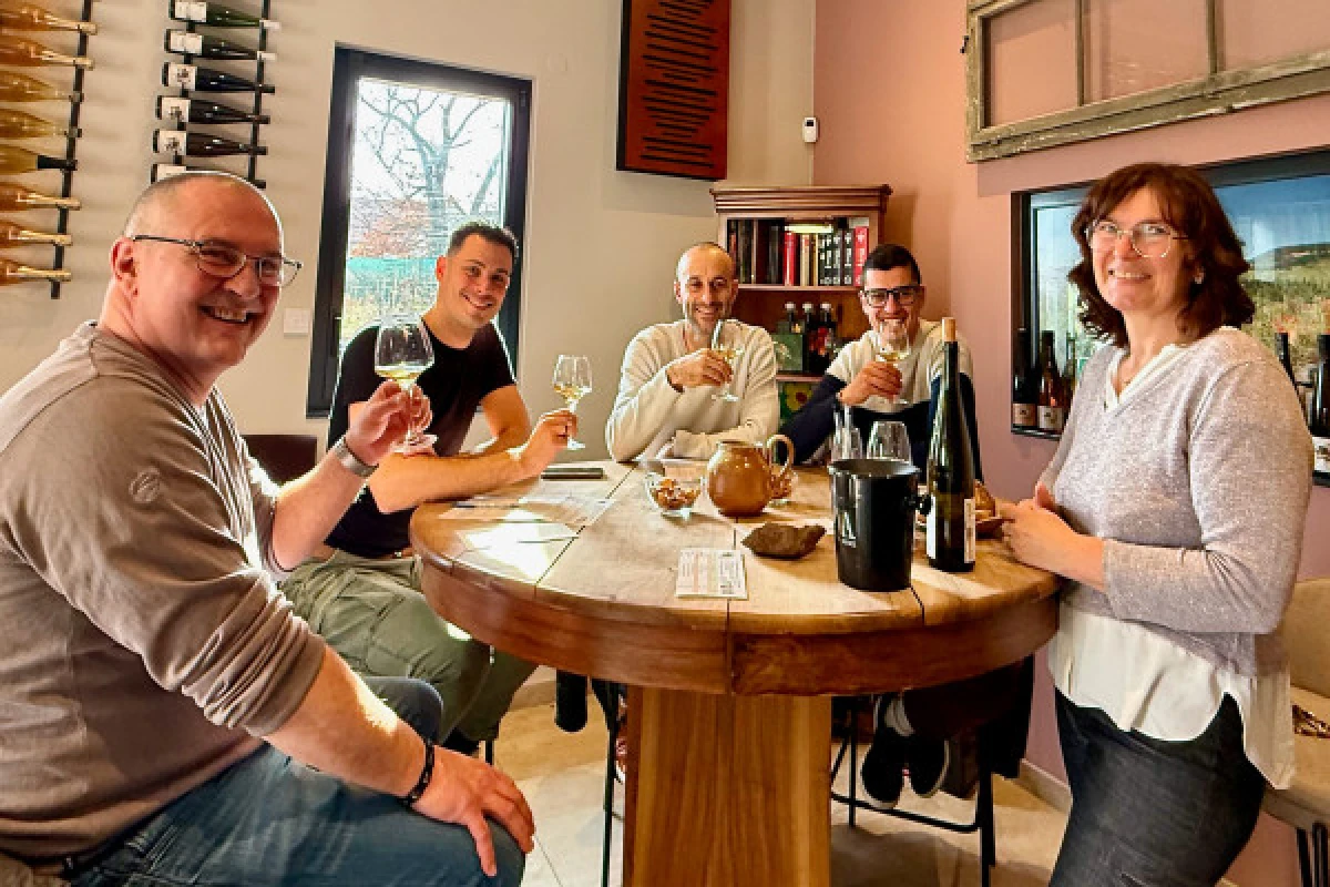 Visite de cave & dégustation au féminin - formule gourmande - Vignerons Indépendants