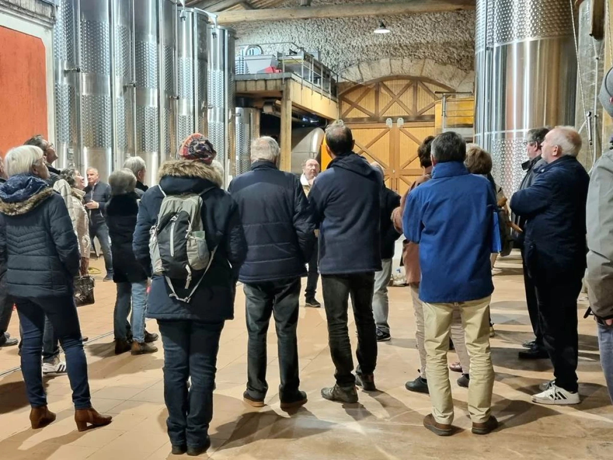 Visite de la cave et dégustation - Vignerons Indépendants